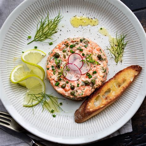 Fish Tartare by Pedro Ribeiro .